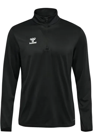 Hummel Langarmshirt Herren Langarmshirt hmlEssential 1/2-Zip 224545 - Verkäufer: CORTEXPOWER