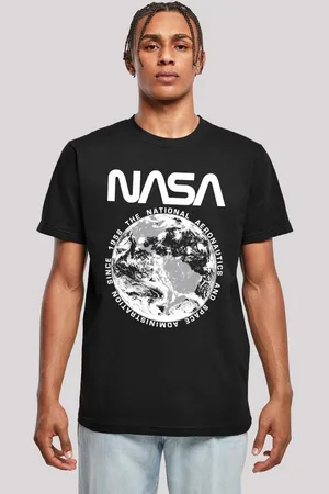 F4NT4STIC T-Shirt NASA Planet Earth Herren,Premium Merch,Regular-Fit,Basic,Bedruckt