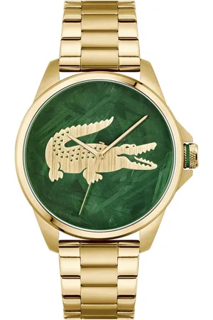 Lacoste Quarzuhr LE CROC 2011394, Armbanduhr, Herrenuhr, Edelstahlarmband, analog