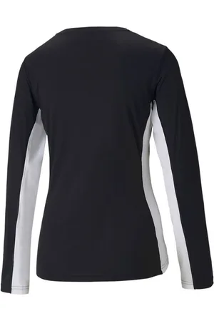 PUMA Langarmshirt Damen Langarmshirt Cross the Line LS W 519599 - Verkäufer: CORTEXPOWER