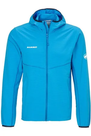 Mammut Trekkingjacke Valletta Light ML Full Zip Hoo GLACIER BLUE-MARINE - Verkäufer: Sport Butsch GmbH & Co.KG