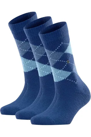 Burlington Kurzsocken Damen Socken 3er Pack Synthetisch WHITBY (Packung, 3er Pack) - Verkäufer: Yourfashionplace