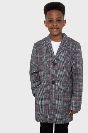 Threadboys Kurzmantel THBChecked (1-tlg) im tollen Karo-Design - Verkäufer: onQuality