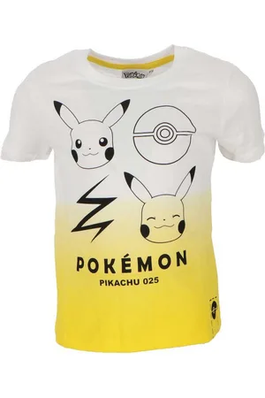 Pokemon T-Shirt Pokemon T-shirt kurzarm Shirt aus Baumwolle für Kinder - Verkäufer: IM-Trading