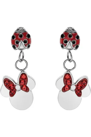 Disney Paar Ohrstecker © Minnie Mouse Marienkäfer Kinderohrringe Edelstahl - Verkäufer: coolkids-store