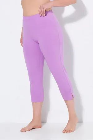 Ulla Popken Funktionshose Caprihose 7/8-Länge Elastikbund bis Gr. 66/68 - Verkäufer: Popken Fashion Group