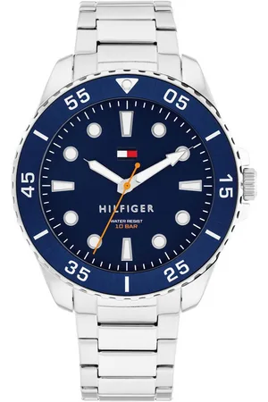 Tommy Hilfiger Quarzuhr Oceanic 1792202, Armbanduhr, Herrenuhr, Edelstahlarmband, analog