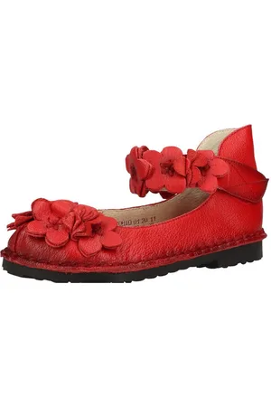LAURA VITA Ballerinas Leder Riemchenballerina