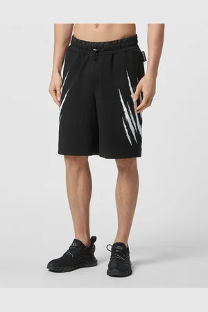 Philipp Plein Shorts Scratch