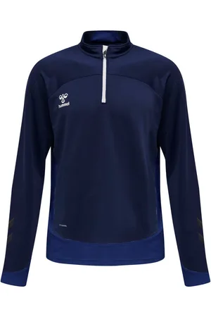 Hummel Fleecepullover Kinder Sweatshirt Lead Half Zip 207404 - Verkäufer: CORTEXPOWER
