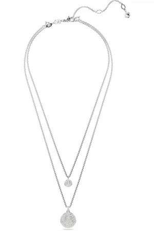 Swarovski Collier Damen-Kette Metall -Kristall - Verkäufer: CHRIST Juweliere und Uhrmacher seit 1863 GmbH