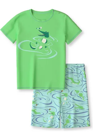 Calida Pyjama Toddlers Crocodile Kinder (2 tlg) - Verkäufer: