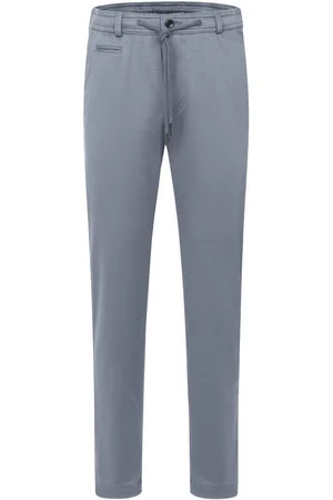Bugatti Chinohose mit Kordelzug