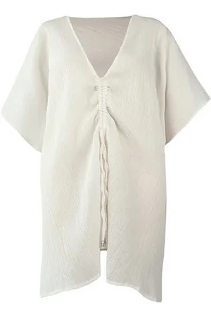 Barts Kaftan Damen Kaftan Adriatic Farbe cream One Size - Verkäufer: Shop-accessoires