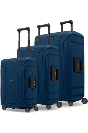 Redolz Trolleyset Essentials 15, 4 Rollen, (3-teilig, 3 tlg), Polypropylen - Verkäufer: WE LOVE BAGS