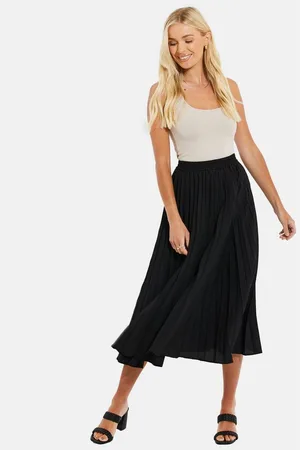 Threadbare Faltenrock mit tollen Prints - Verkäufer: onQuality
