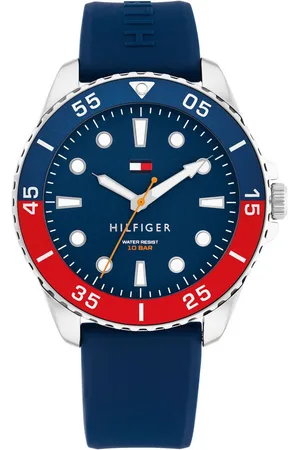 Tommy Hilfiger Quarzuhr Oceanic 1792200, Armbanduhr, Herrenuhr, Silikonarmband, analog