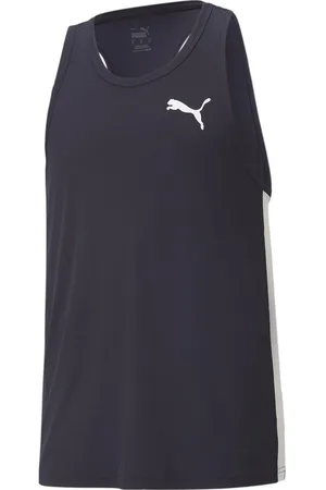 PUMA Unterziehshirt Herren Laufshirt Cross the Line Singlet 2.0 520347 - Verkäufer: CORTEXPOWER
