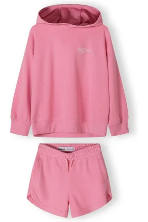 Minoti Sweatanzug Set Kapuzenpulli und Shorts (3y-14y) - Verkäufer:
