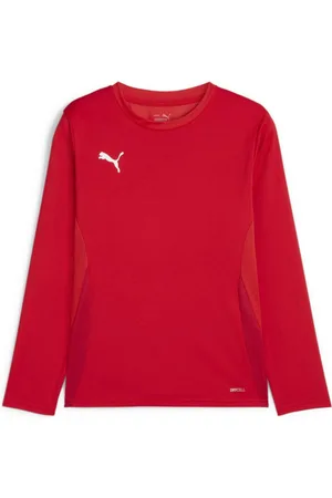PUMA Langarmshirt Kinder Langarm Shirt teamGOAL LS Jersey Jr 705751 - Verkäufer: CORTEXPOWER
