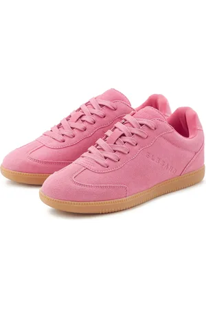 ELBSAND Freizeitschuh Sneaker Retro Sneaker, Lederschuh, Schnürhalbschuh aus Leder Unisex