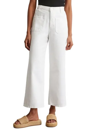 Marc O’ Polo Weite Jeans aus Organic Cotton-Lyocell-Mix
