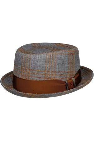 Alfonso D´Este Sonnenhut (1-St) Wollhut mit Futter, Made in Italy - Verkäufer: Hutshopping