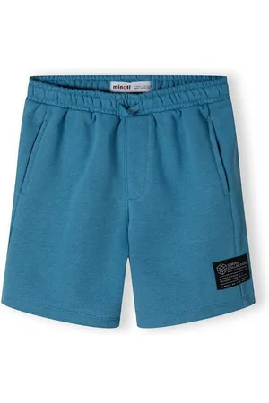 Minoti Sweatshorts Trainingsshorts mit gerippten Einsätzen (3y-14y) - Verkäufer:
