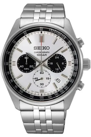 Seiko Chronograph SSB425P1, Armbanduhr, Quarzuhr, Herrenuhr, Stoppfunktion, Datum