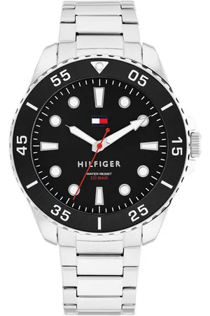 Tommy Hilfiger Quarzuhr Oceanic 1792203, Armbanduhr, Herrenuhr, Edelstahlarmband, analog