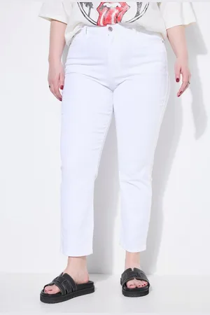 STUDIO UNTOLD Röhrenjeans Mom-Jeans Twill 5-Pocket - Verkäufer: Popken Fashion Group