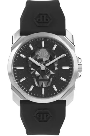 Philipp Plein Quarzuhr THE $KULL KING, (1-tlg), Quarz-Analoguhr - Verkäufer: Timex Group CS Europe GmbH