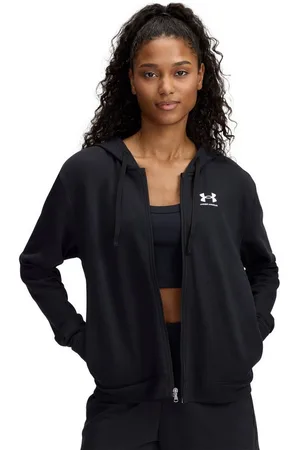 Under Armour Trainingsjacke Under Armour Damen Kapuzenjacke UA Rival Terry FZ 6005509 - Verkäufer: CORTEXPOWER