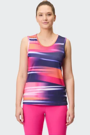JOY SPORTSWEAR Tanktop GIULIA Tanktop fuchsia red print - Verkäufer: Sport Ehnert