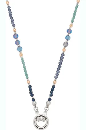 Leonardo Charm-Kette Halskette Natalina Clip&Mix, 024368, mit Glasperle