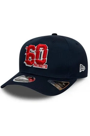New Era Baseball Cap New England Patriots Establ Number 9Fifty Stretch Snapback Cap Rot M-L - Verkäufer: fosho