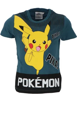 Pokemon T-Shirt Pokémon T-Shirt kurzarm aus Baumwolle für Kinder - Verkäufer: IM-Trading