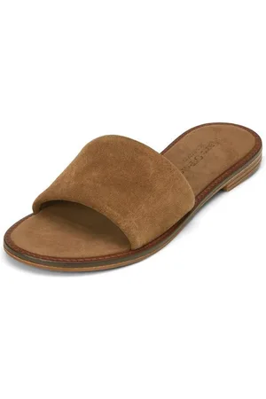 Marc O’ Polo Aus weichem Veloursleder Sandale