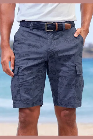 john devin Cargoshorts aus elastischer Baumwolle,modisch bedruckt
