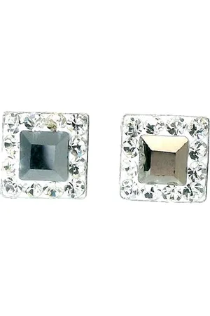 Impala Paar Ohrstecker Valentina 925 Silber mit Kristallsteinen - Verkäufer: Silberschmuck