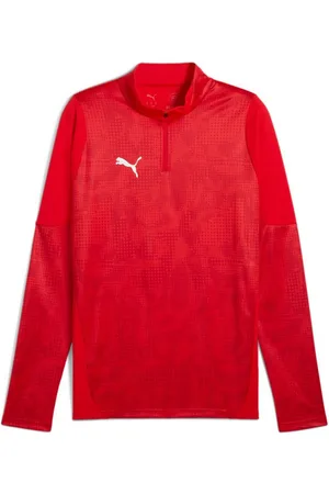 PUMA Langarmshirt Herren Langarmshirt teamCUP Training 1/4 Zip Top 659164 - Verkäufer: CORTEXPOWER
