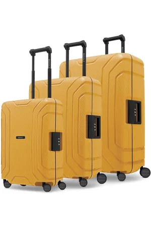 Redolz Trolleyset Essentials 15, 4 Rollen, (3-teilig, 3 tlg), Polypropylen - Verkäufer: WE LOVE BAGS