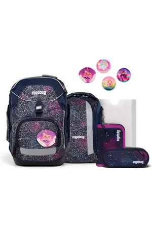Ergobag Schulranzen pack Set (6-tlg., 6-teiliges Set) - Verkäufer: FOND OF GmbH