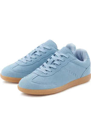 ELBSAND Freizeitschuh Sneaker Retro Sneaker, Lederschuh, Schnürhalbschuh aus Leder Unisex