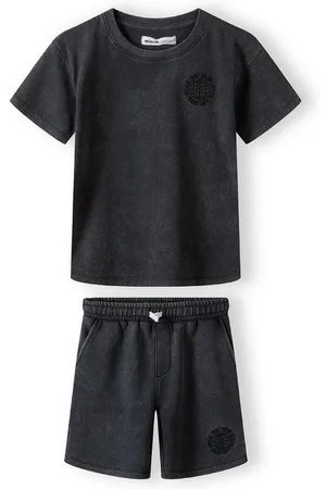 Minoti Sweatanzug Set T-Shirt und Sweatshorts (3y-14y) - Verkäufer: