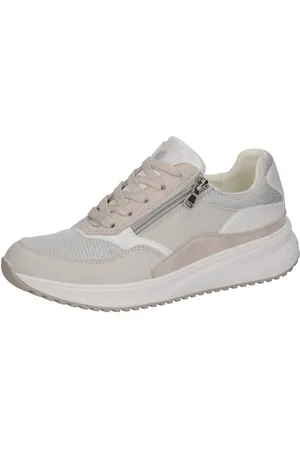 Waldläufer H-MARA Plateausneaker, Halbschuh, Freizeitschuh, Schnürschuh in Komfortweite H
