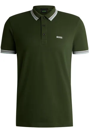 HUGO BOSS Poloshirt Poloshirt Paddy - Regular Fit - Verkäufer: Robert Ley Damen & Herrenmoden GmbH & Co KG