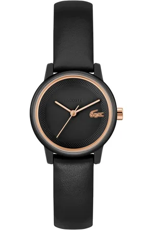 Lacoste Quarzuhr 12.12 SWIFT 2001436, Armbanduhr, Damenuhr, Lederarmband, analog