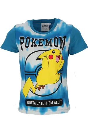 Pokemon T-Shirt Pokemon T-Shirt kurzarm Shirt aus Baumwolle für Kinder - Verkäufer: IM-Trading