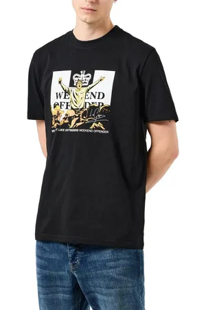 Weekend Offender T-Shirt T-Shirt WO Leo Gregory - Verkäufer: Big Leshopski